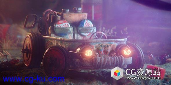 VFXCentral RedShift for C4D Training RS渲染器综合视频教程的图片1