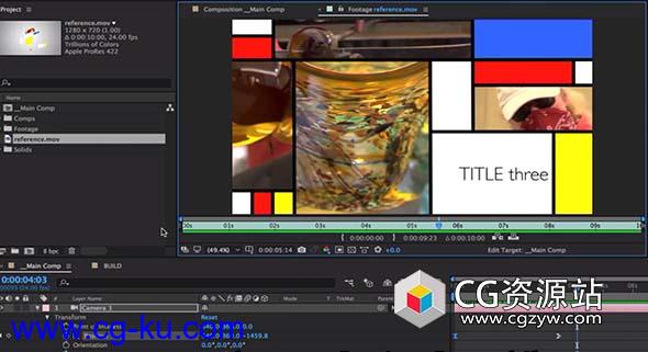 AE CC 2018 后期特效合成基础教程Lynda – After Effects CC 2018 Editors and Post Essential Training英文字幕的图片1