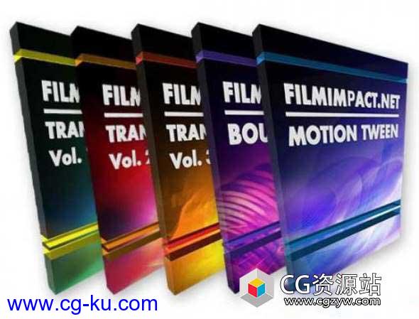 Premiere CC 2018 特效转场插件 Transition Packs V3.6.3的图片1