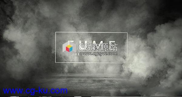 180组4K烟囱烟雾环绕飘动高清特效合成视频素材的图片2