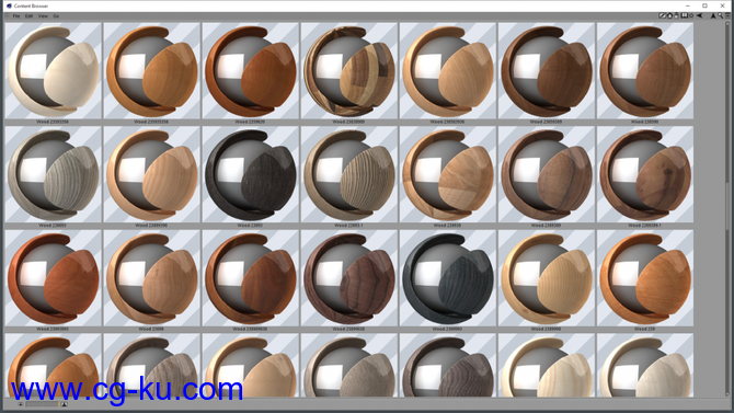 C4D VRAY材质预设包+模型C4DVRAY – All Materials Bundle的图片14
