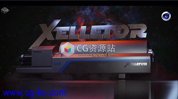 19集电影特效解析讲座视频合集C4D教程 IBC 2018 Rewind MAXON Cinema 4D R20+中英字幕的图片1