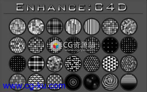 178种C4D着色器材质插件 Biomekk EnhanceC4D v1.04.051 R20 Win/Mac的图片1