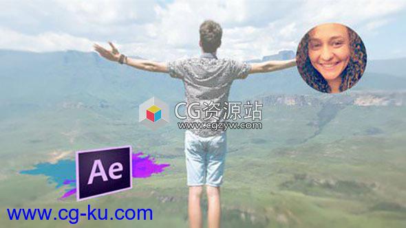 2D静止图像转三维纵深视差特效实例AE教程+英文字幕的图片1
