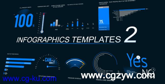 AE模板-信息图表模板videohive-1761499-Infographics Template的图片1