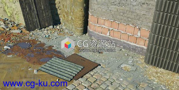 4K8K纹理贴图合集RD-texture出品V5-1的图片2