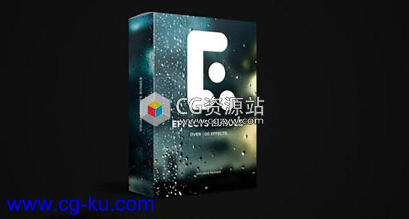 PR预设-600+摄像机移动信号损坏色彩分离调色视频特效Premiere预设的图片1