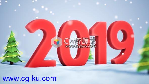 2019冬季场景建模动画C4D教程Cinema 4D – Winter 2019 Scene Modeling and Animation Tutorial的图片1