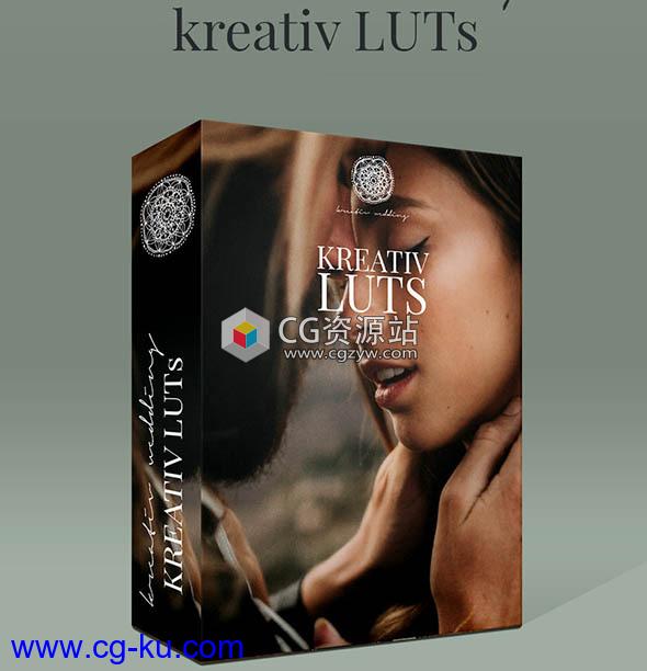 30组婚礼视频调色LUTS预设KREATIV LUTS的图片1