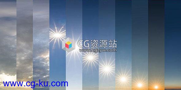 22组16KHDRI高动态范围图像照明源文件合集的图片1