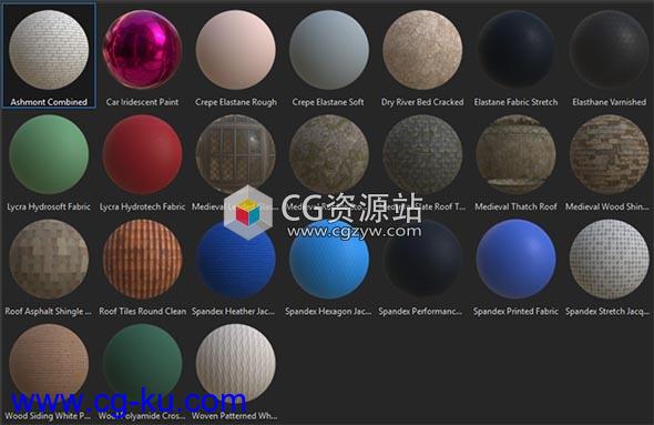 45组高品质Substance贴图材质合集的图片1