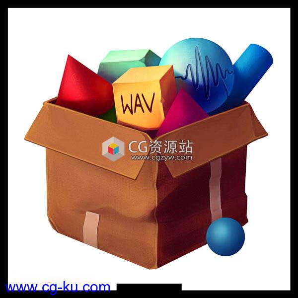 169个日常物体道具玩具使用无损音效的图片1