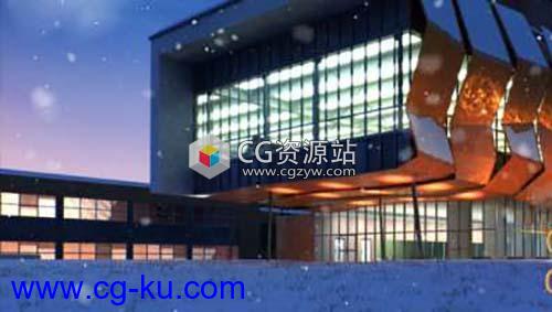 3DS MAX下雪插件 SnowFlow 1.8 for 3ds Max的图片1