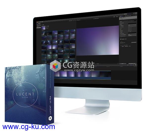 260组4K唯美梦幻镜头光效叠加视频素材的图片1