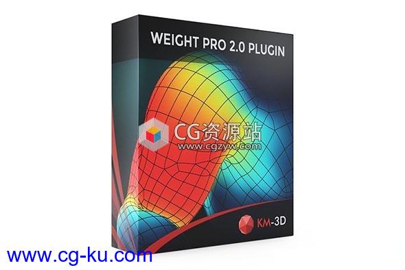 3DS MAX绑定自动蒙皮权重插件破解版 Weight Pro 2.01 For 3ds max 2013 – 2020 + 视频教程的图片1