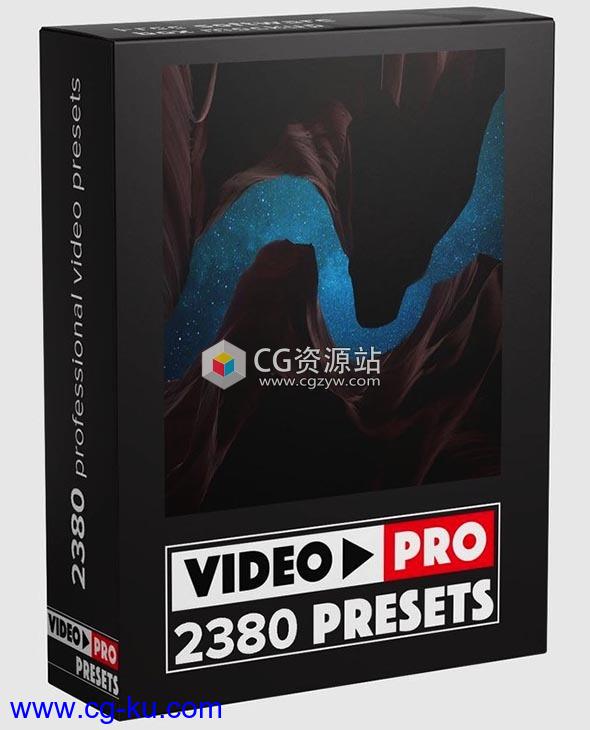 2380+大气婚礼电影黑白风景视频调色LUTS预设(AE/Pr/FCPX/达芬奇/PS等)的图片1