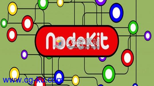 点线连接阵列动画AE脚本  NodeKit V1.01 + 视频教程的图片1