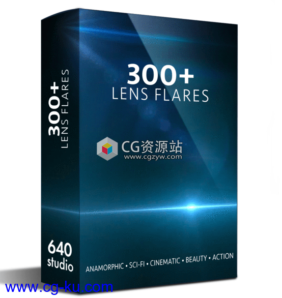 300+动作科幻电影变形镜头光晕叠加视频素材的图片1