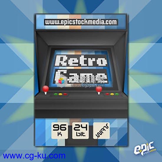 8Bit复古像素游戏音效的图片1