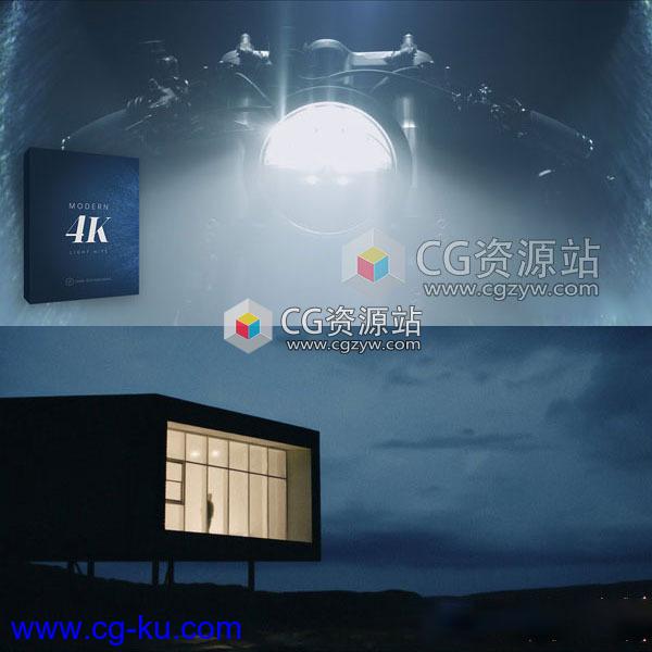 85组时尚纹理镜头逆光环形光效叠加4K视频素材的图片1