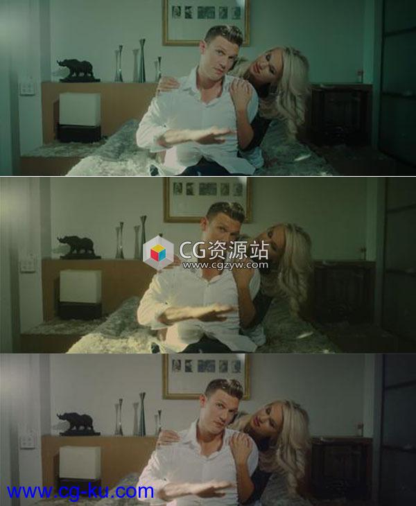 18个电影大片LUTS调色预设（AE/PR/FCPX/PS/达芬奇等）的图片1