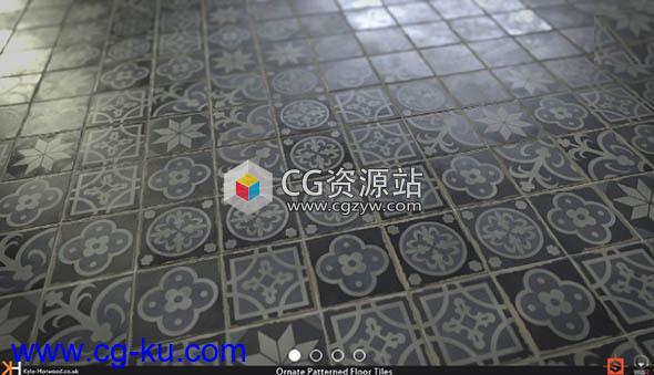Substance Designer瓷砖地面制作教程的图片1
