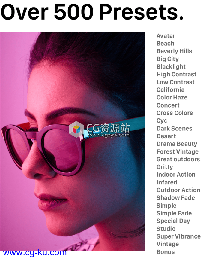 550个婚礼电影视频调色LUTs预设AE/Pr/FCPX/达芬奇/PS等的图片2