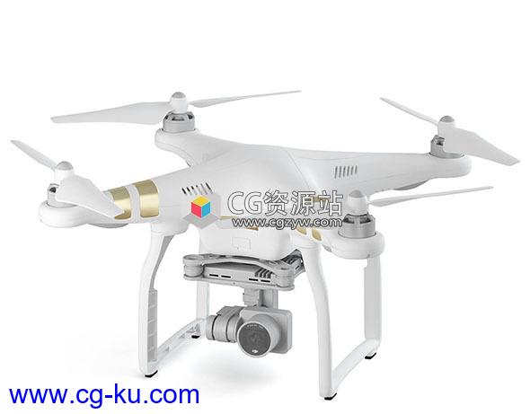 25个照相馆设备三脚架摄影棚灯柔光箱无人机3D模型CGAxis第117卷的图片2