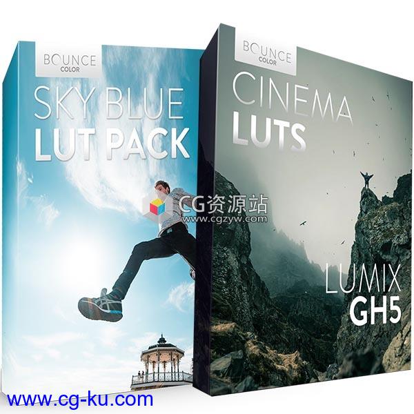 20组电影风格LUTs视频调色预设的图片1