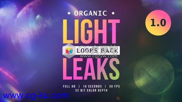 30组镜头折射唯美梦幻光斑光效叠加视频素材的图片1