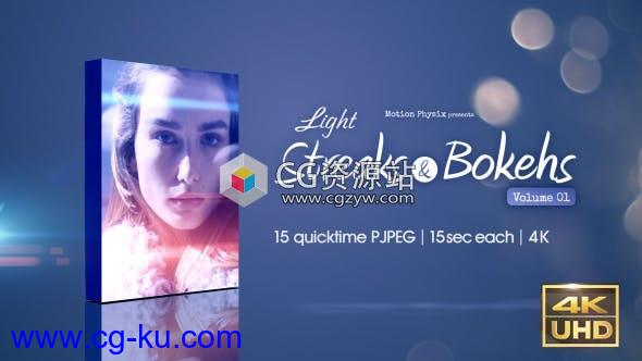 15个4K漂亮唯美精致条纹光效炫光动画视频素材的图片1