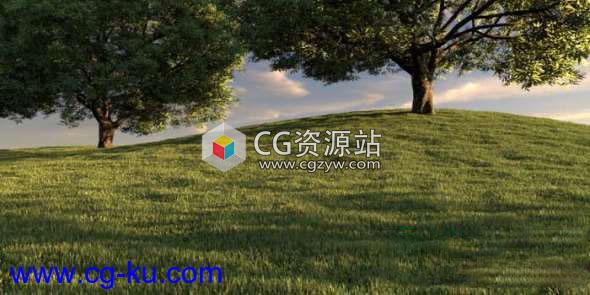 3DS MAX草地自动生成插件破解版 Happy Digital AutoGrass 1.50 for 3ds Max 2013 – 2020的图片1