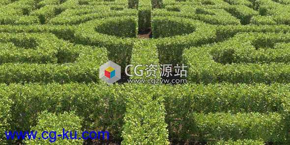 3DS MAX植物树篱栅栏生成插件破解版 Happy Digital AutoHedge 1.00 for 3ds Max 2016 – 2020的图片1