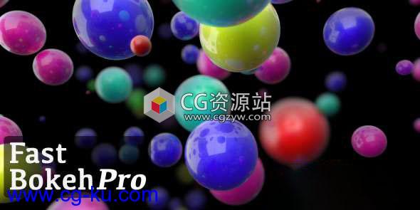 AE插件景深模糊破解版 Rowbyte Fast Bokeh Pro v1.4.2 for After Effects Win/Mac的图片1