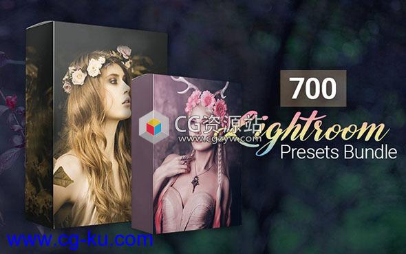 700个Lightroom时尚唯美风景旅游照片LR调色预设的图片1