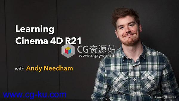 C4D R21新手入门基础教程+英文字幕 Lynda – Learning Cinema 4D R21的图片1