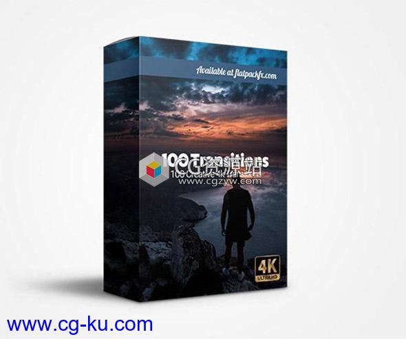 100种4K转场遮罩MG动画动态视频素材带透明通道的图片1