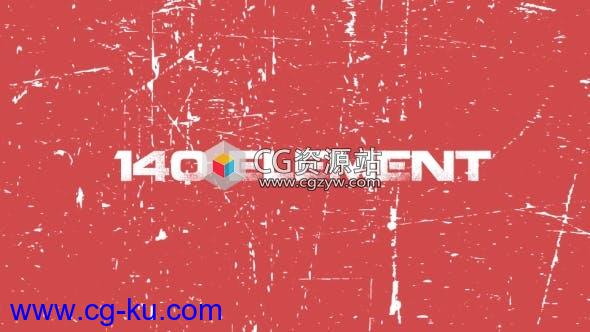 140个污迹噪波颗粒划痕斑点纹理叠加视频素材的图片1
