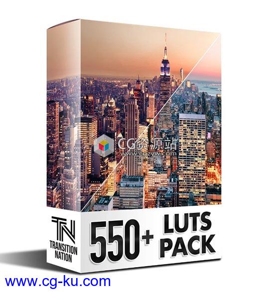 550+婚礼黑白户外树林室内电影级LUTs视频调色预设的图片1