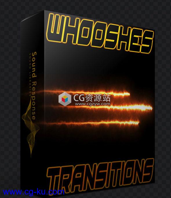400个飞快/横扫/飞越/旋转/过渡/视频游戏电影音效集合的图片1