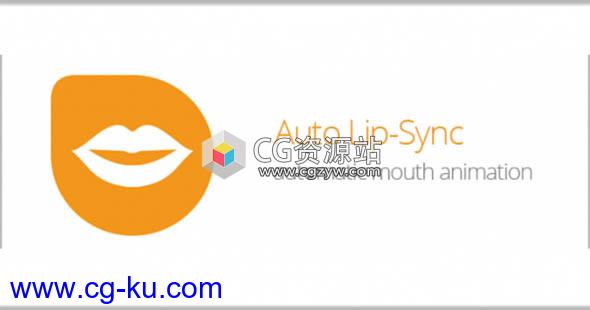 嘴唇自动口型动画说话AE脚本 Aescripts Auto Lip-Sync v1.10 + 使用教程的图片1