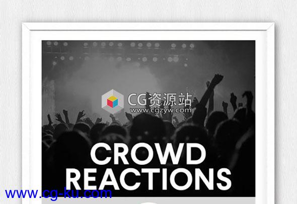 114个人群聚集欢呼声掌声嘘声WAV无损音效的图片1