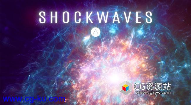 400种4K科幻冲击能量波灰尘烟雾灰烬视觉特效合成视频素材的图片1