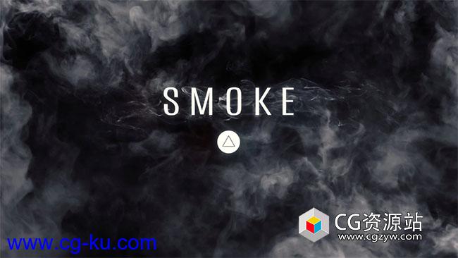 400种4K科幻冲击能量波灰尘烟雾灰烬视觉特效合成视频素材的图片2
