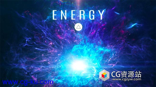 400种4K科幻冲击能量波灰尘烟雾灰烬视觉特效合成视频素材的图片4