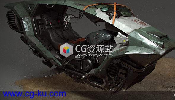 3D模型基础知识硬表面建模Maya教程的图片1