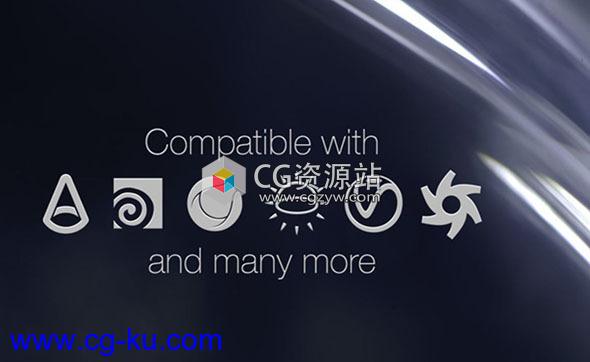 24个高动态HDR焦散光源贴图集合的图片1