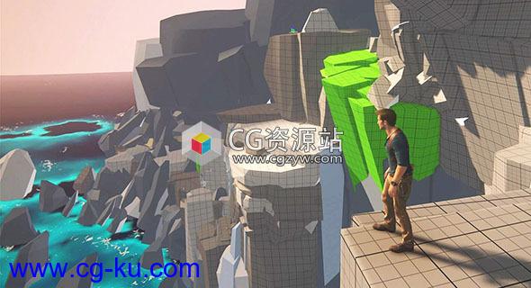 Unity游戏关卡设计理论视频教程CGMA的图片2