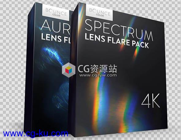 50组4K自然真实镜头耀斑光效合成视频素材的图片1
