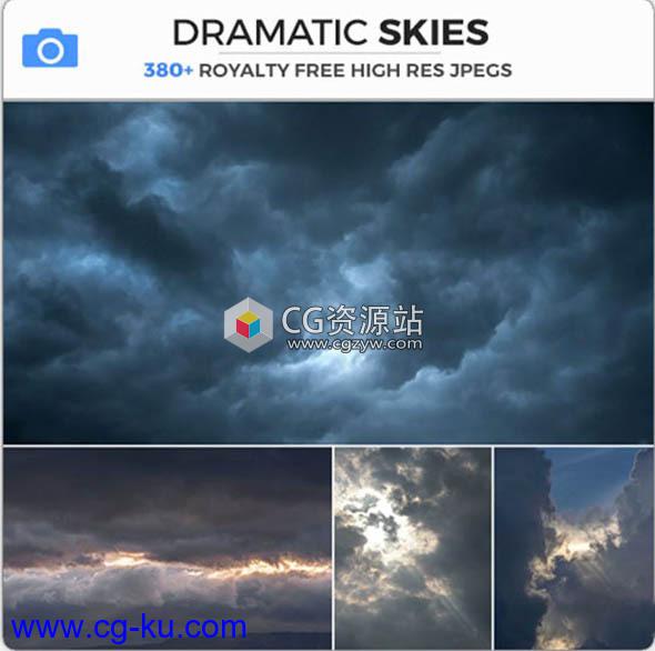 388组天空乌云高清图片合集的图片1